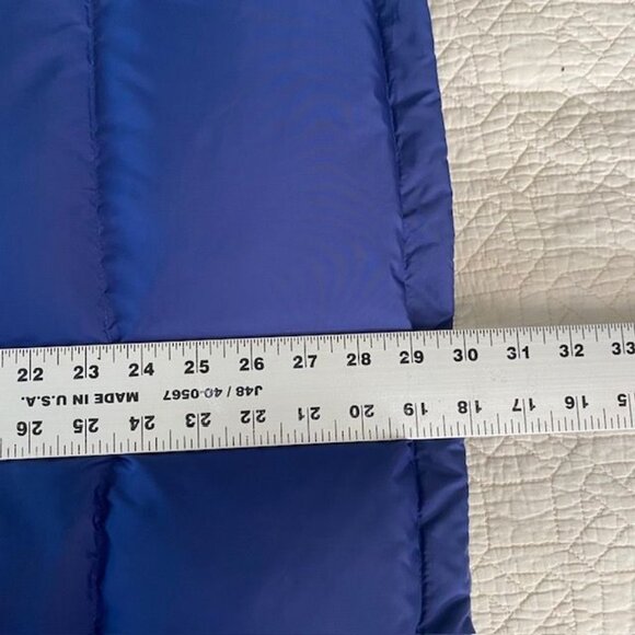 Levi's Stay Loose Oversized Puffer Down Vest Color block Men's Size Medium Retro - Picture 5 of 11